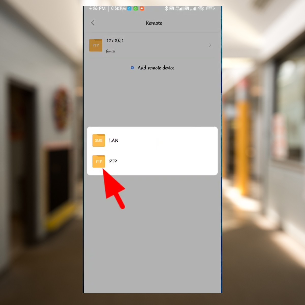 Chuyển đổi dữ liệu từ không gian thứ hai sang không gian thứ nhất bước 11