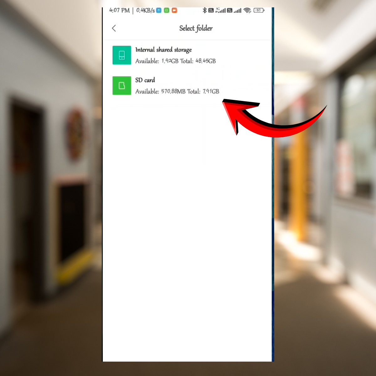 Chuyển đổi dữ liệu từ không gian thứ hai sang không gian thứ nhất bước 15