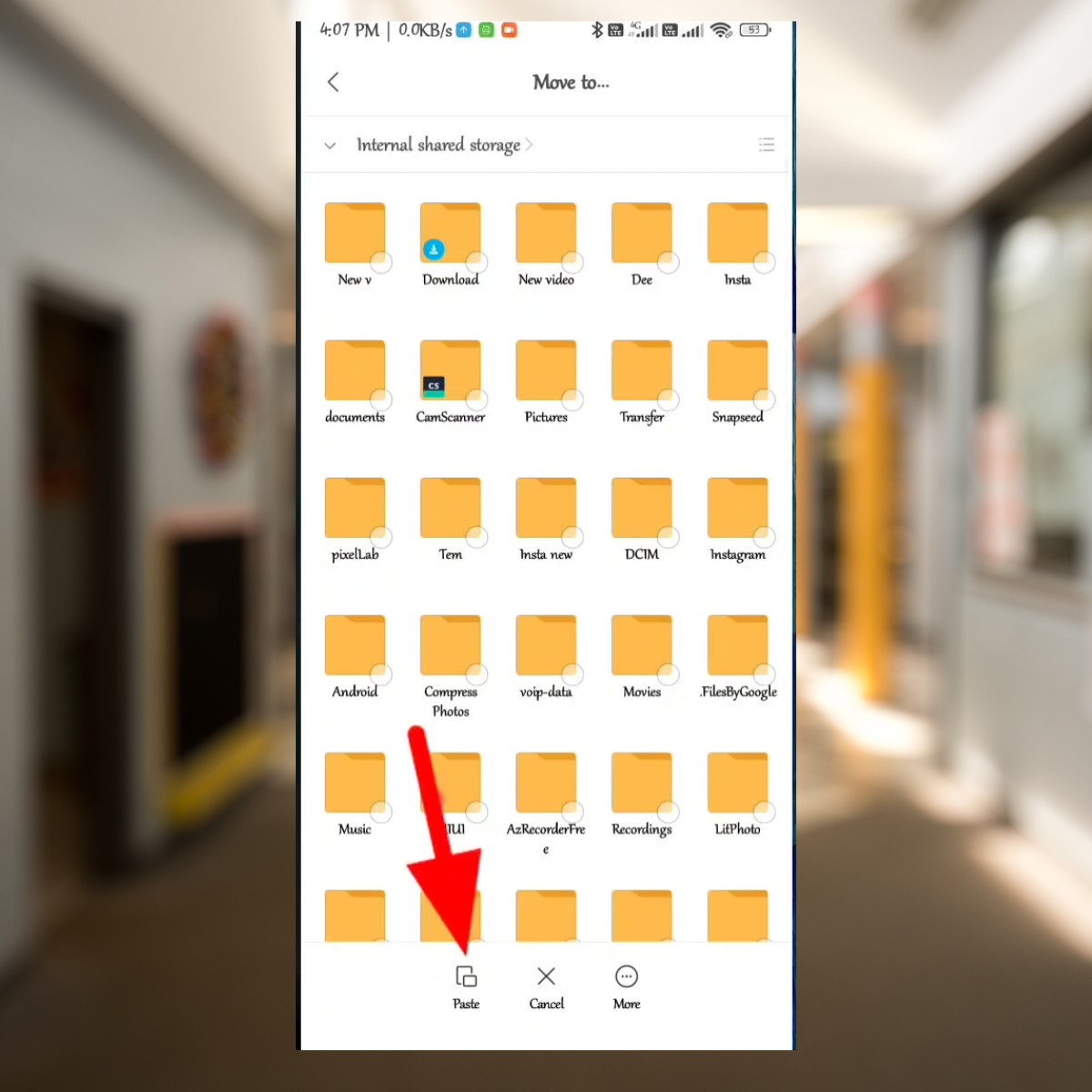 Chuyển đổi dữ liệu từ không gian thứ hai sang không gian thứ nhất bước 16