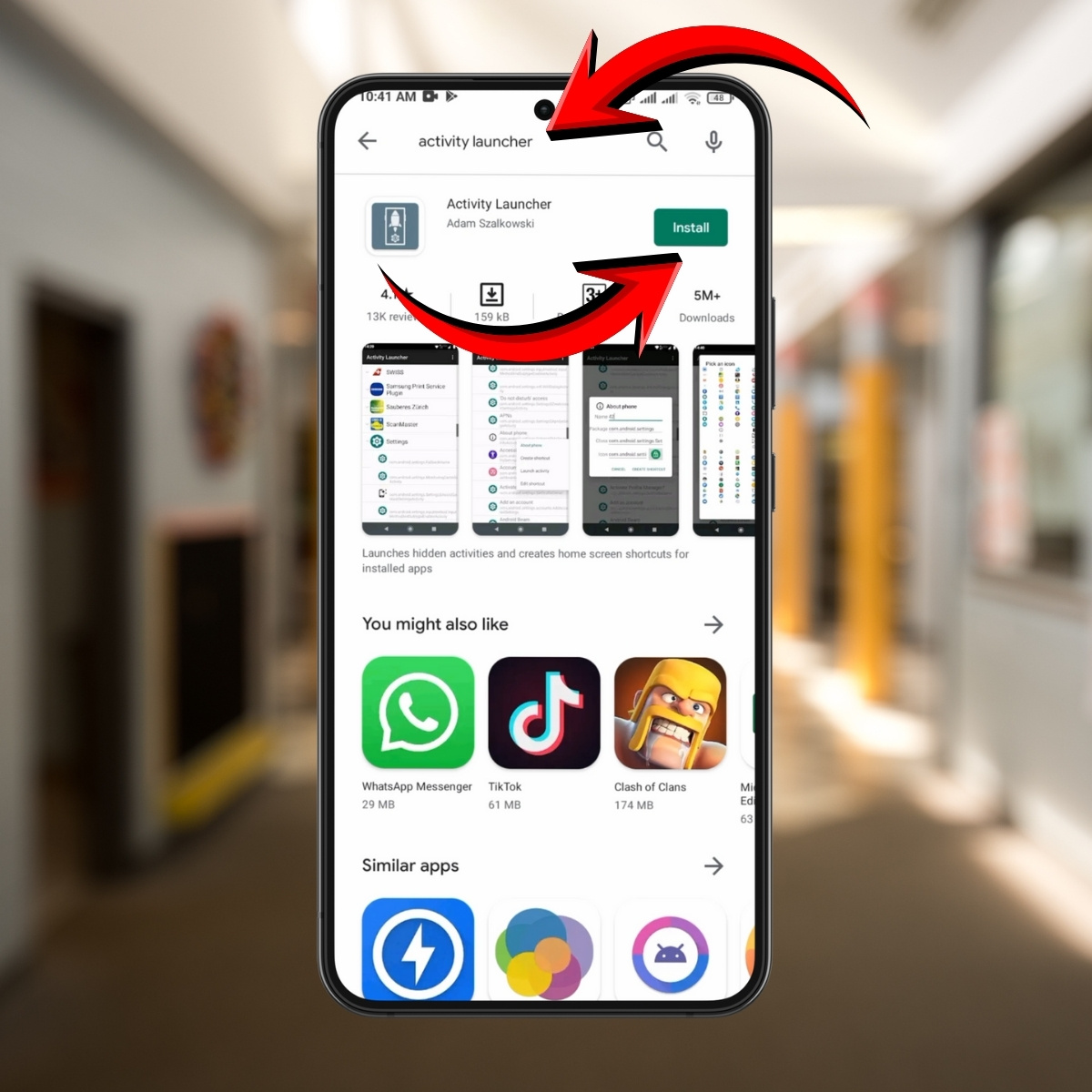 Chia sẻ dữ liệu từ không gian thứ nhất sang không gian thứ hai bước 1