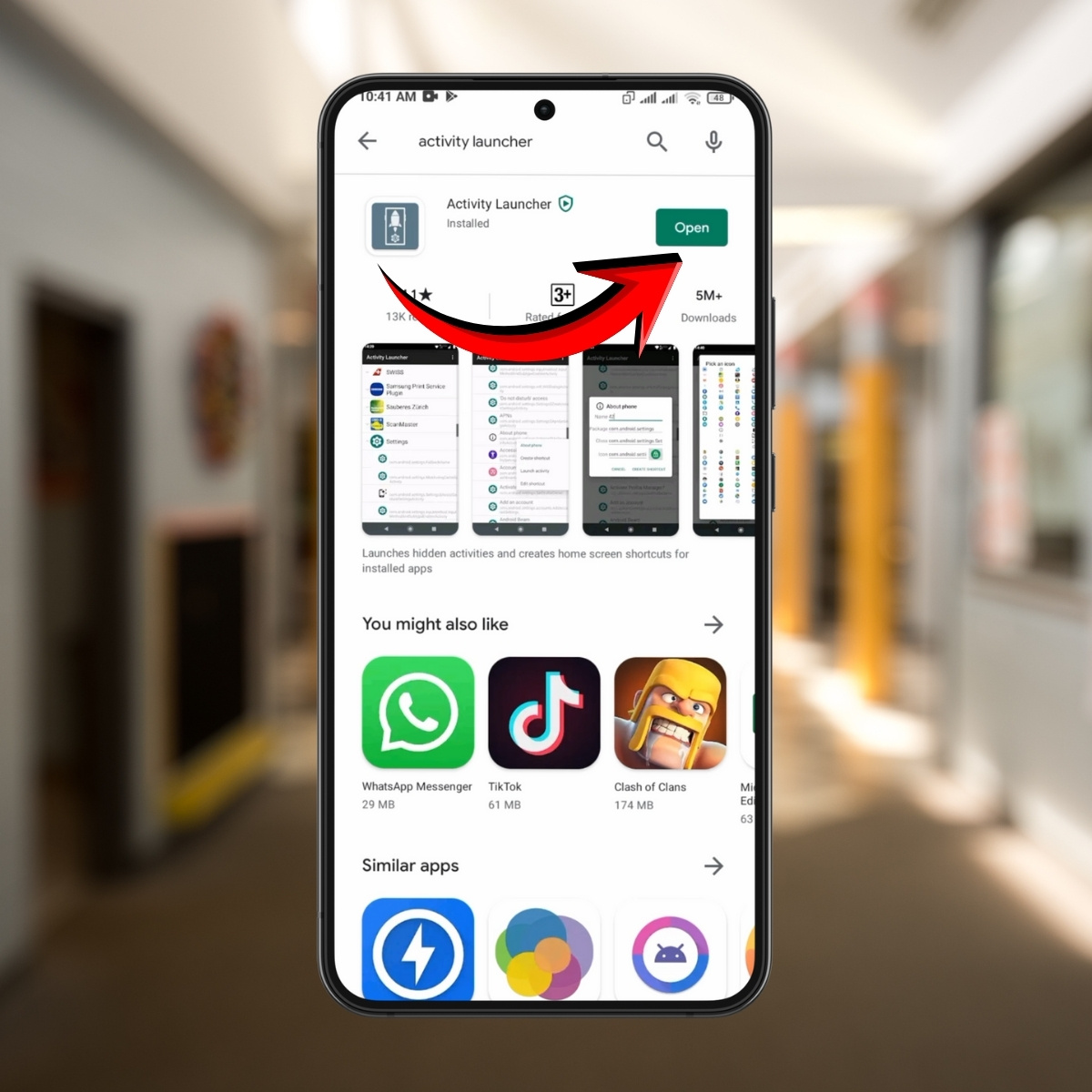 Chia sẻ dữ liệu từ không gian thứ nhất sang không gian thứ hai bước 2