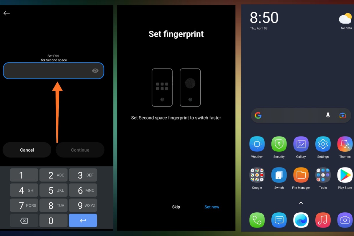 Ưu nhược điểm của không gian thứ 2 Xiaomi