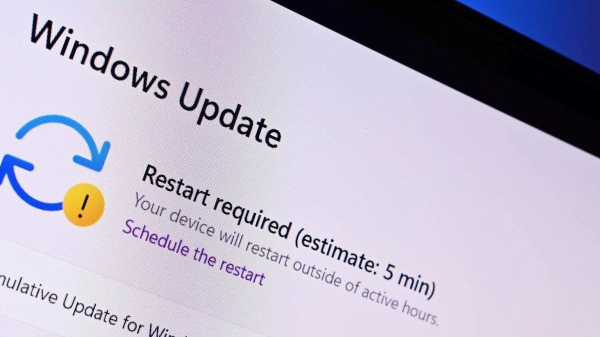 Nguyên nhân không update được Windows 11 và cách xử lý đơn giản
