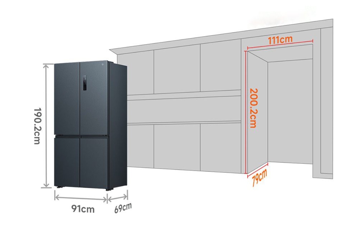 Rộng rãi cho nhà đông người từ 501L đến 606L