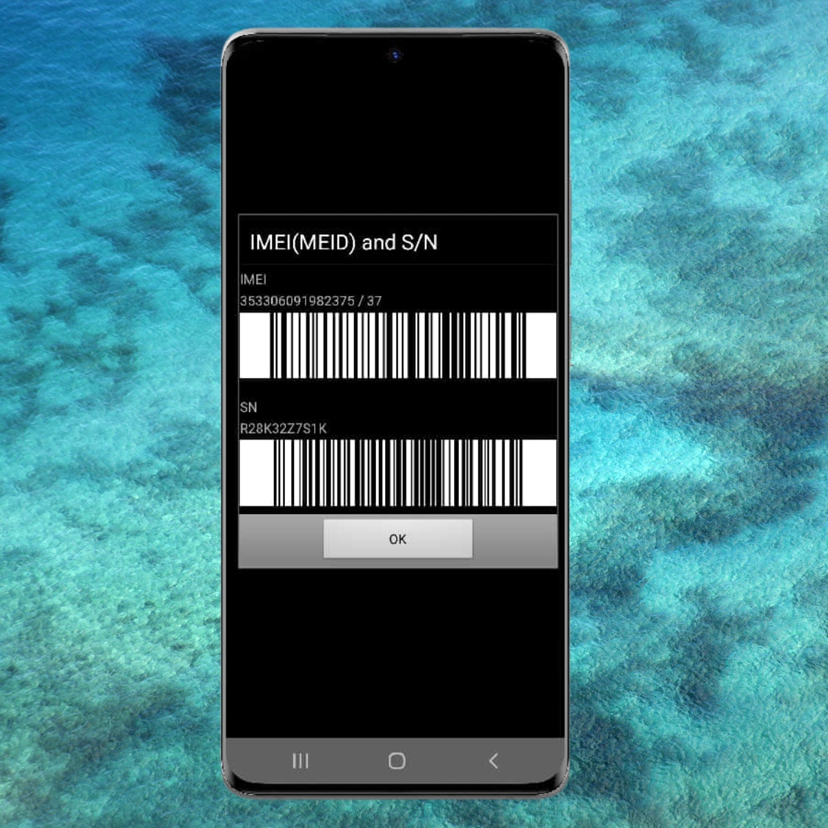 Cách lấy mã IMEI kiểm tra bảo hành Xiaomi bước 2