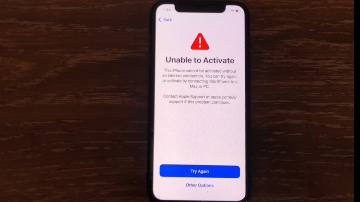Lỗi không kích hoạt được iPhone: Nguyên nhân & Khắc phục