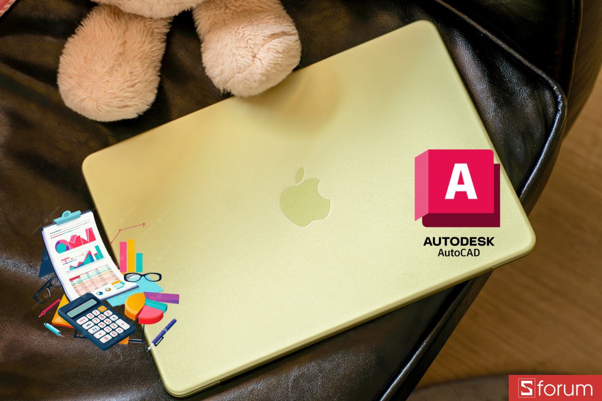 MacBook Neo có chạy được phần mềm kế toán, CAD, AutoCAD không?