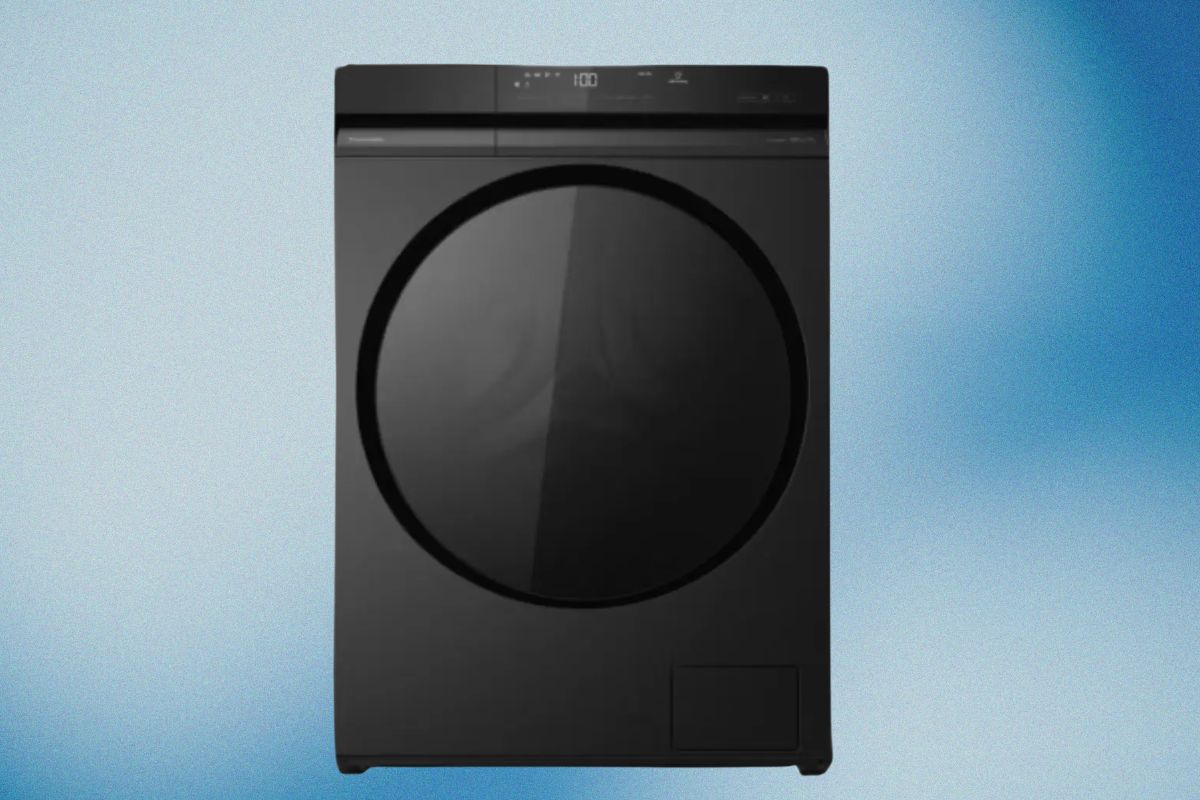 Máy giặt sấy Panasonic cửa ngang giặt 12kg - sấy 7kg NA-S24DW1BVT