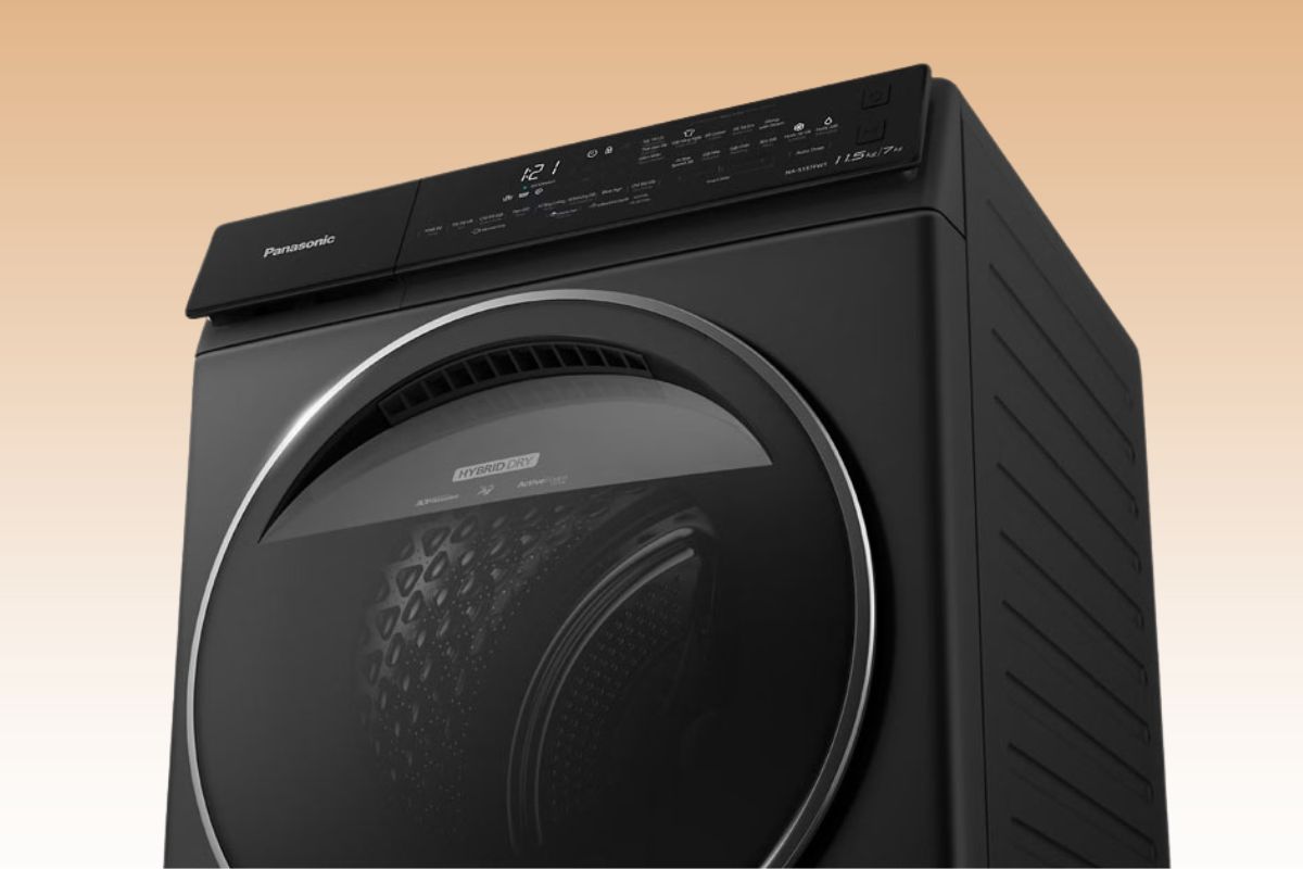 Máy giặt sấy Panasonic cửa ngang giặt 11.5kg - sấy 7kg 