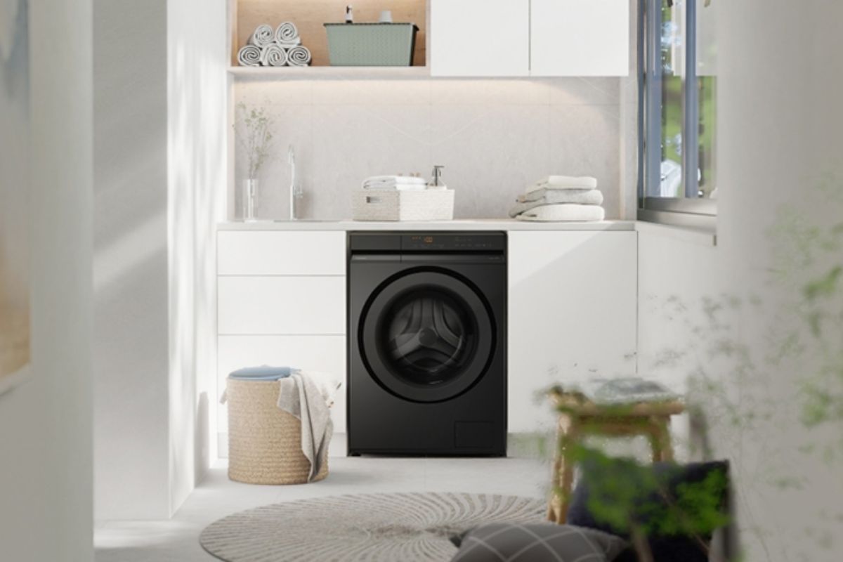 Máy giặt sấy Panasonic cửa ngang giặt 10kg - sấy 7kg NA-S20DG1BVT