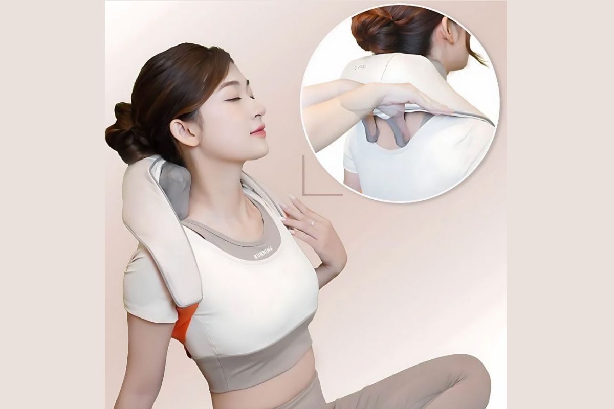 Máy massage cổ vai gáy Kachi MK395