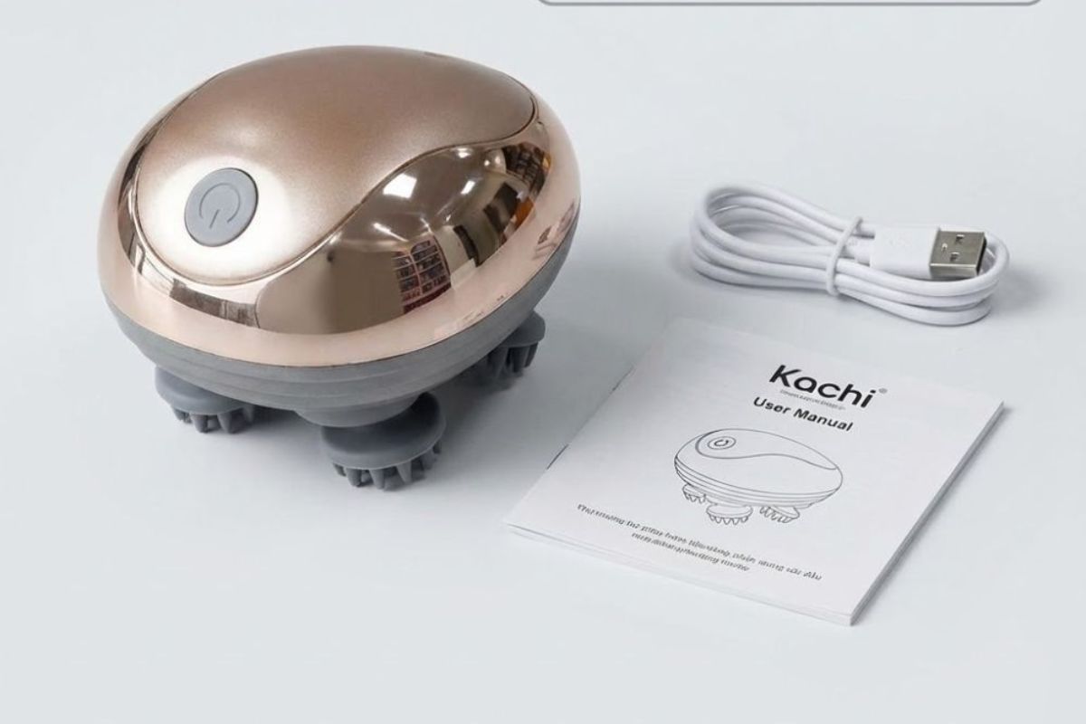 Máy massage đầu Kachi MK399
