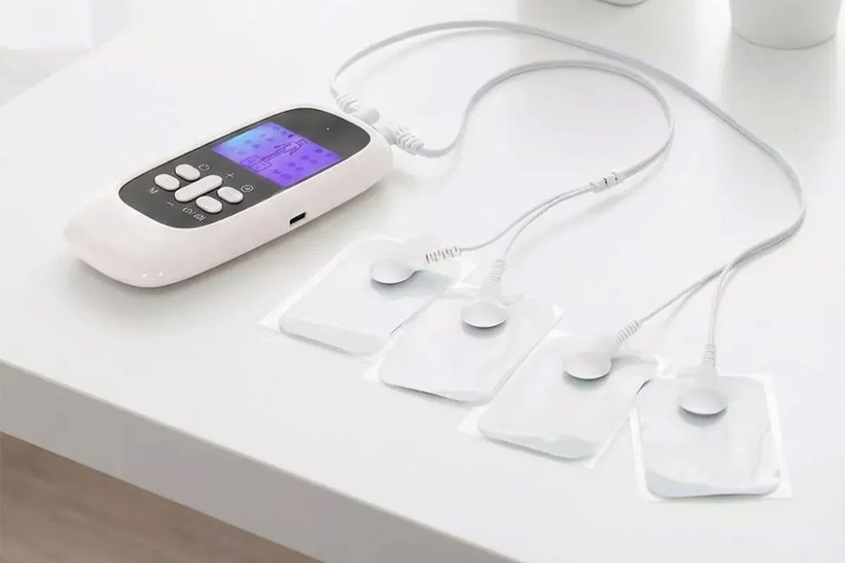 Máy massage xung điện 4 miếng dán Kachi MK46