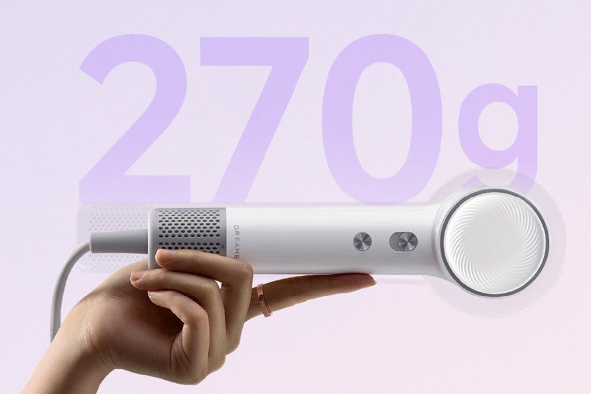 Máy sấy tóc Dreame có những điểm gì nổi bật? thiết kế