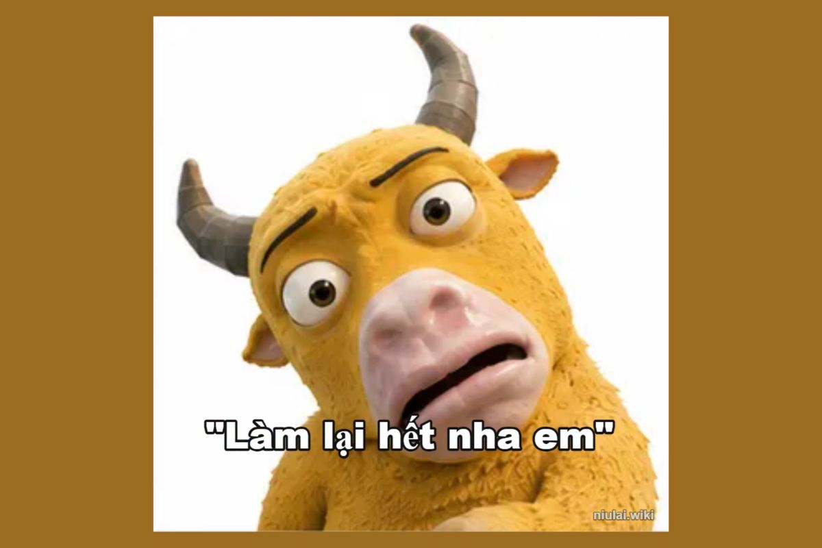 Meme Niu Lai đang viral, bạn đã kịp bắt trend chưa?