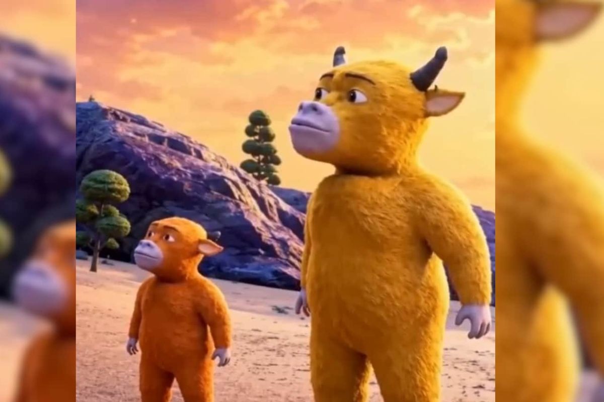 Nguồn gốc meme Niu Lai từ phim hoạt hình Trung Quốc