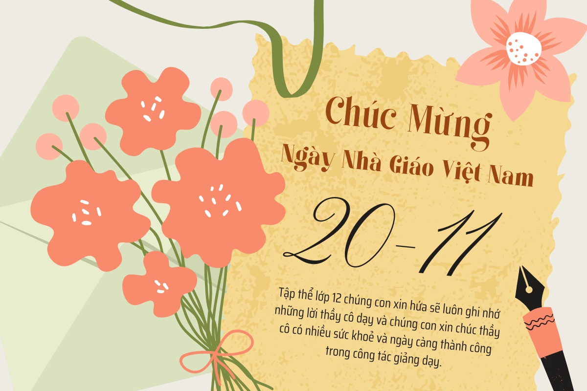 Hướng dẫn làm video tri ân thầy cô trên Canva đơn giản mà ý nghĩa bước 15