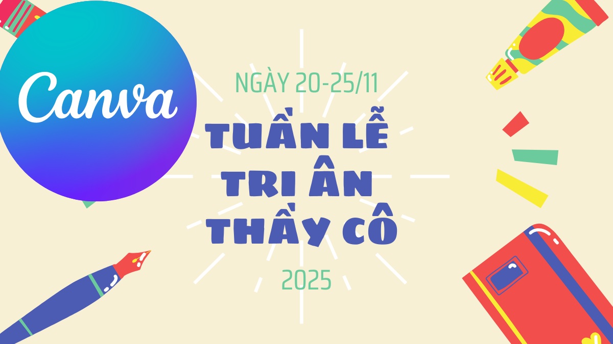 Mẹo làm video trên Canva tri ân thầy cô cực dễ mà vẫn ý nghĩa Mẹo làm video trên Canva tri ân thầy cô cực dễ mà vẫn ý nghĩa