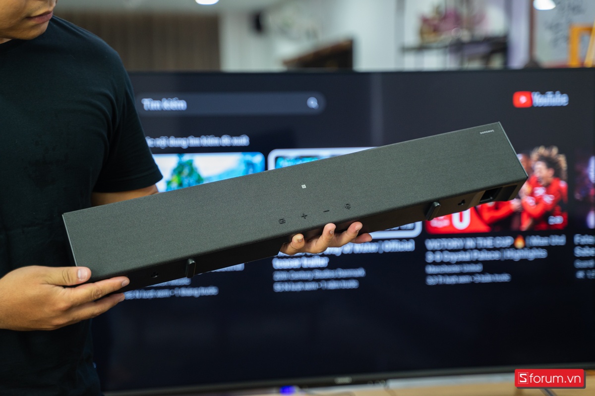 Loa Soundbar là gì?