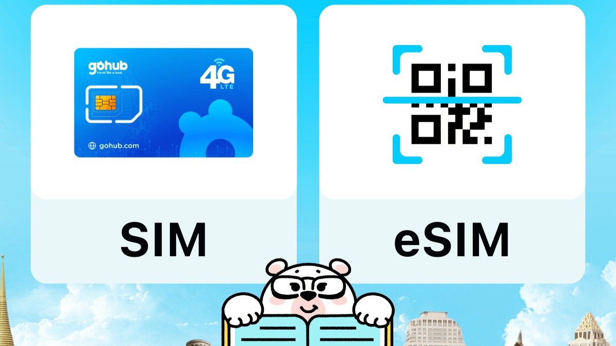 Nên mua eSIM du lịch hay SIM vật lý? So sánh chi tiết 