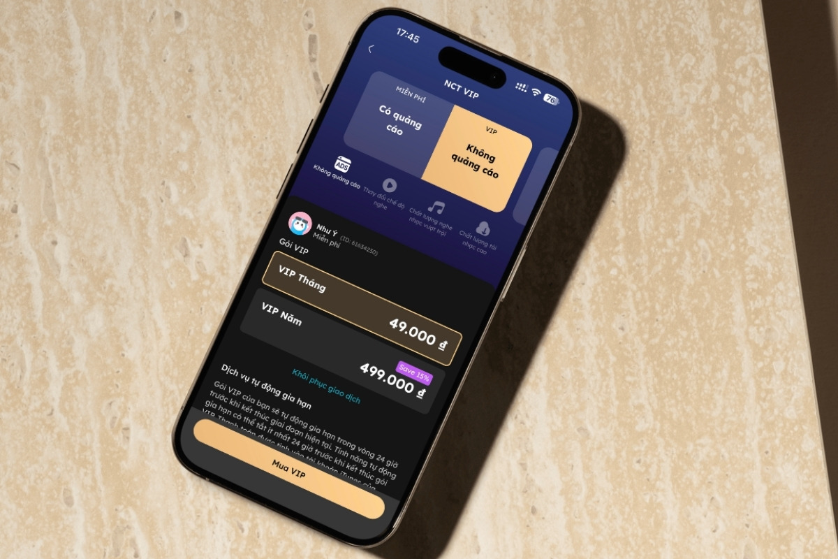 Có nên mua gói VIP khi đã nhận miễn phí