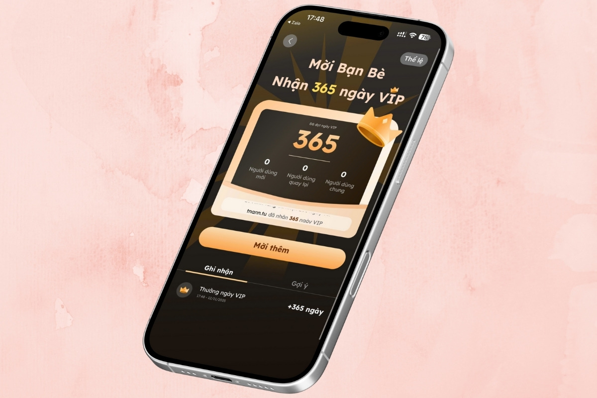 Toàn bộ thông tin và thể lệ chương trình tặng 1 năm VIP từ Nhạc Của Tui 3