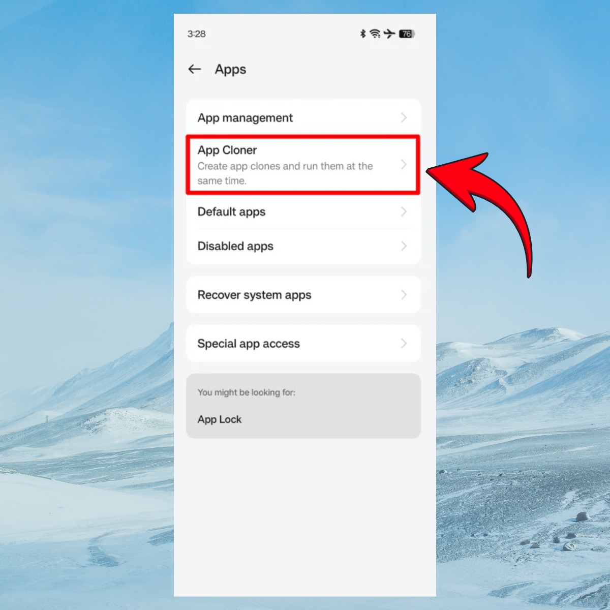 Truy cập Trình nhân bản ứng dụng