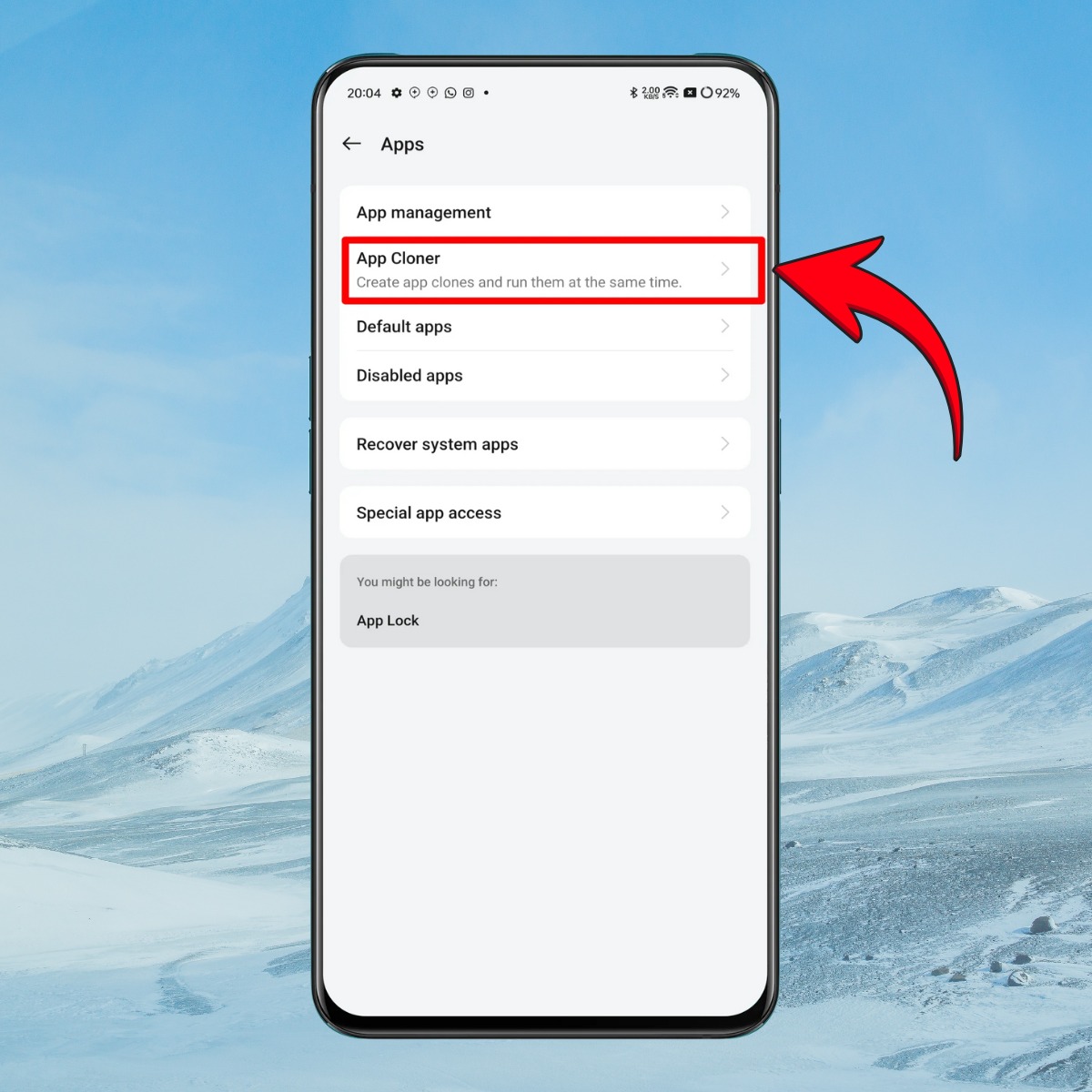 Danh sách ứng dụng hỗ trợ