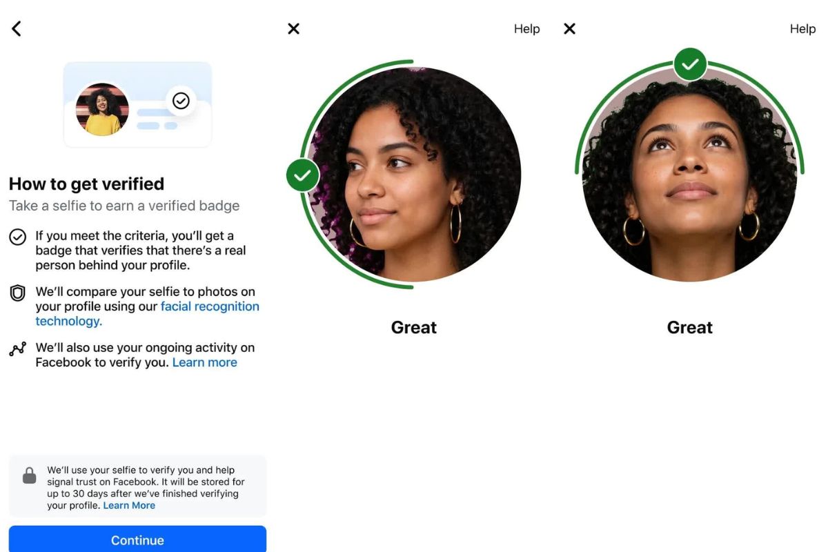 Ai có thể nhận huy hiệu xác minh tài khoản Facebook?