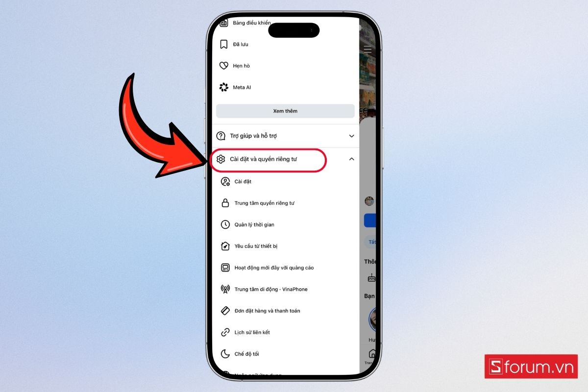 Cách nhận huy hiệu xác minh tài khoản Facebook miễn phí bước 1