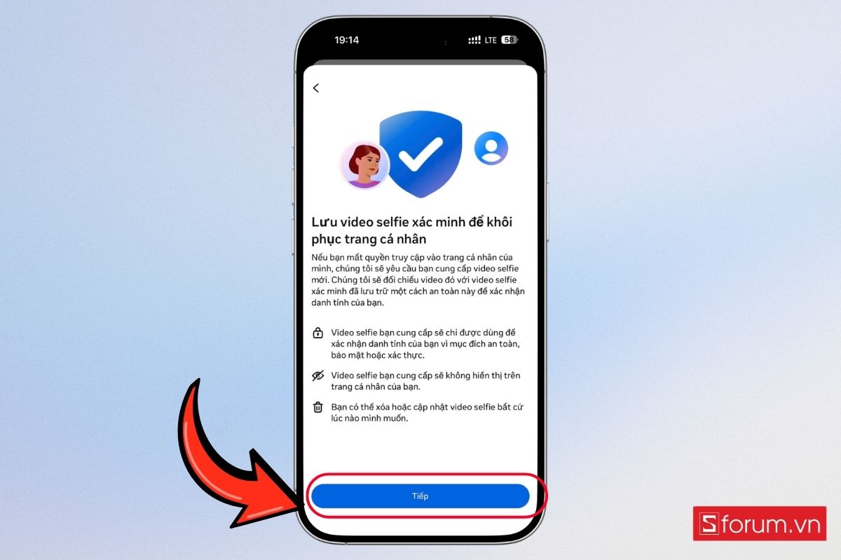 Cách nhận huy hiệu xác minh tài khoản Facebook miễn phí bước 6