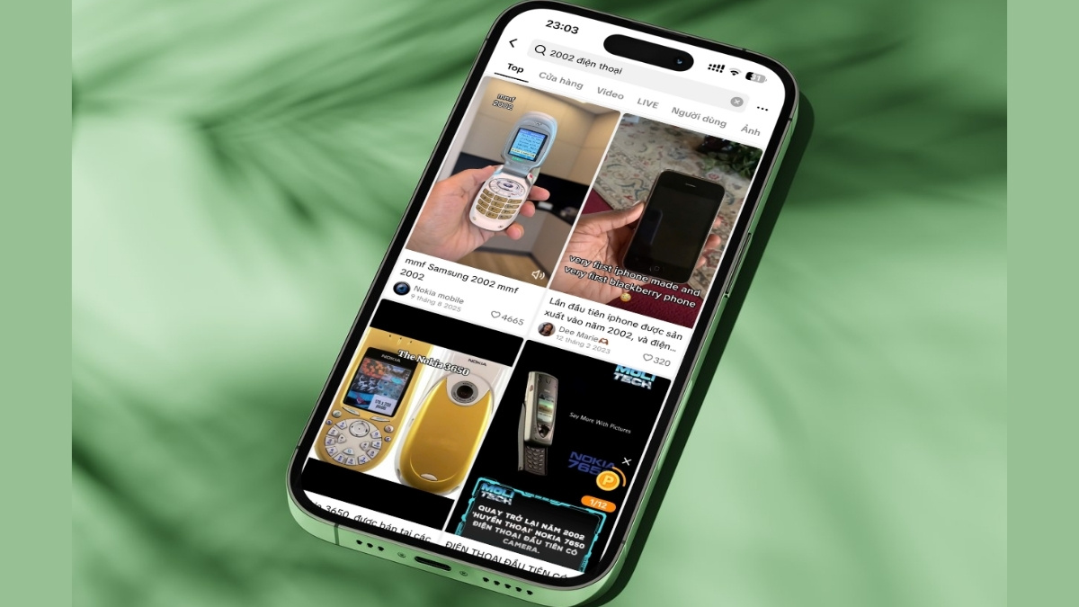 Nhờ TikTok chọn điện thoại dựa vào năm sinh bạn đã thử chưa? Nhờ TikTok chọn điện thoại dựa vào năm sinh bạn đã thử chưa?