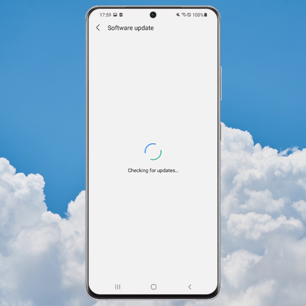 Hoàn tất quá trình cập nhật