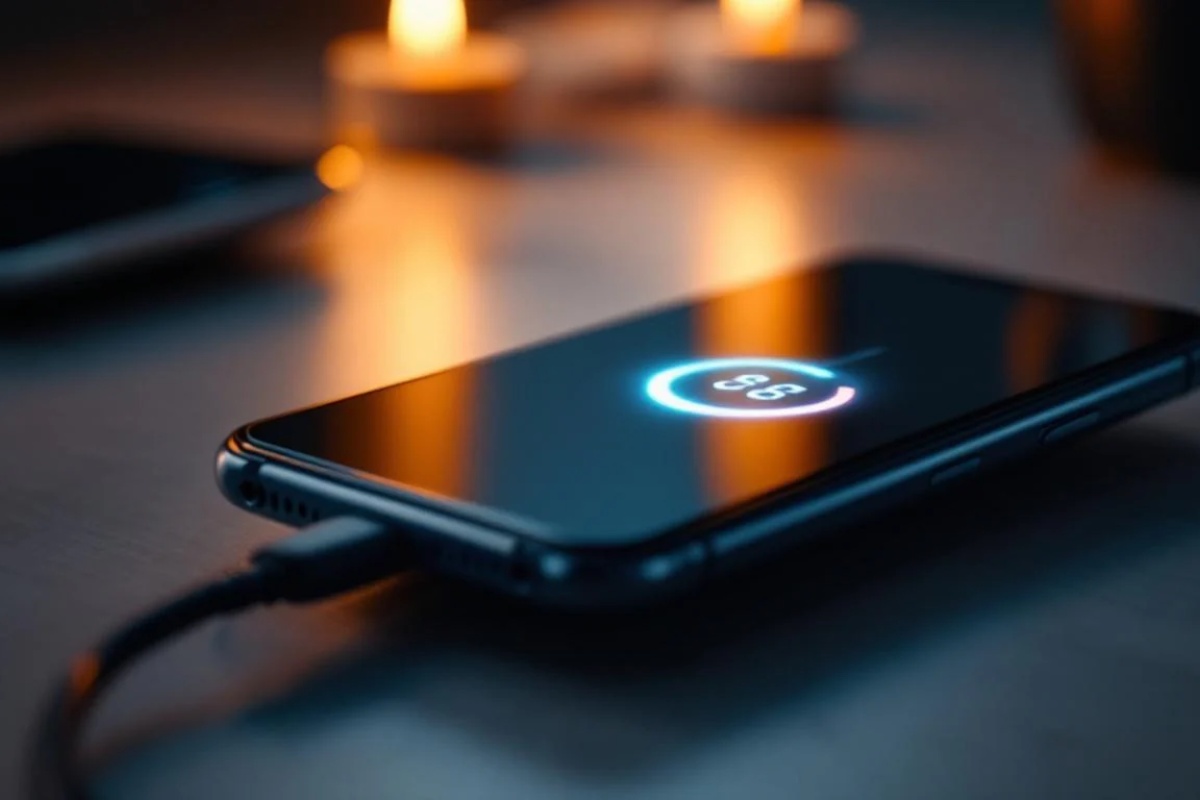 Giữ nhiệt độ ổn định khi sạc