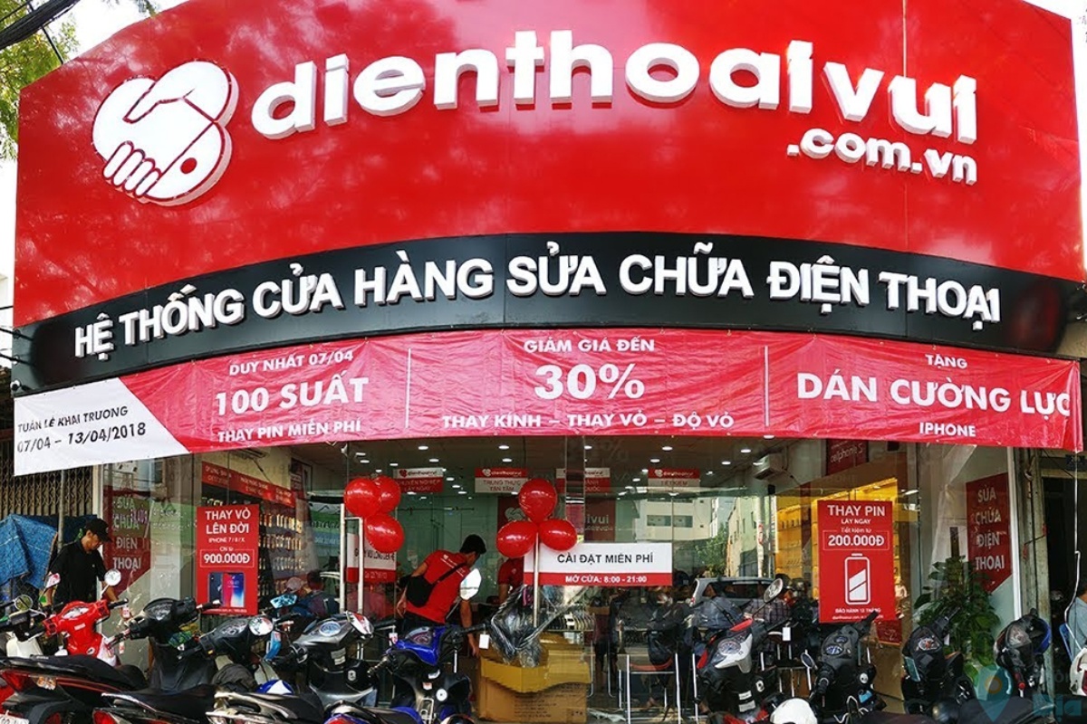 Điện Thoại Vui - Địa chỉ thay pin điện thoại Samsung uy tín