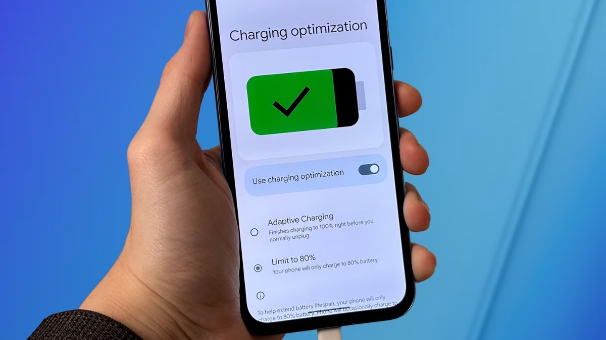 Cách khắc phục lỗi pin điện thoại Samsung chỉ sạc được 80%