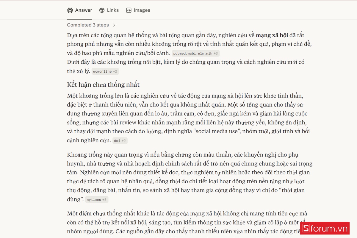 Tổng hợp prompt dùng Perplexity nghiên cứu học thuật hiệu quả hình 2