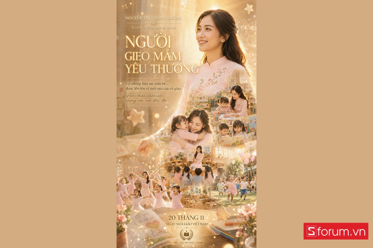 Giáo viên mầm non những hình ảnh dịu dàng đầu đời