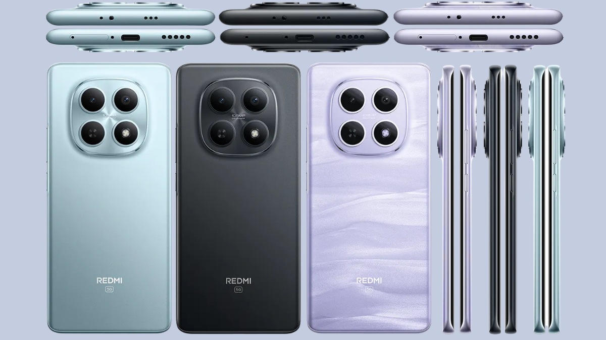 Xiaomi Redmi Note 15 có bao nhiêu màu? Tìm hiểu ngay