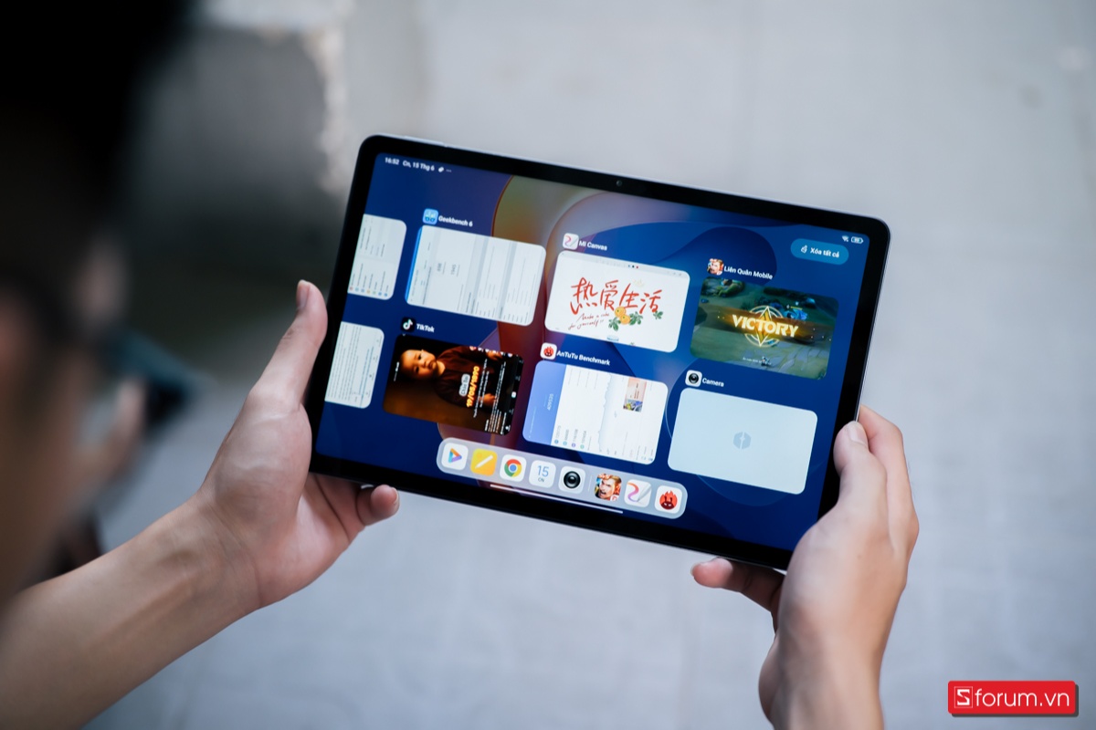 Đánh giá hiệu năng chi tiết Redmi Pad 2 Antutu bao nhiêu điểm?