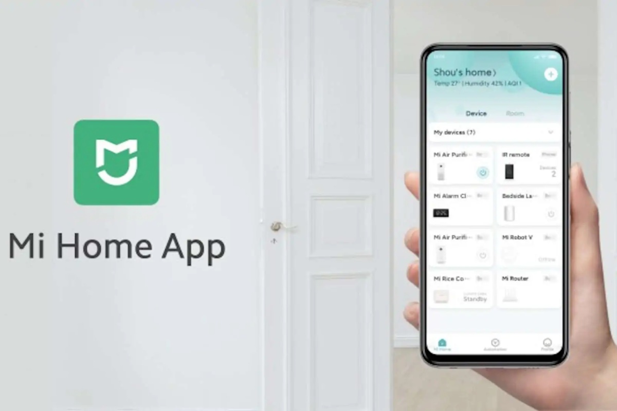 Kết nối với app Mi Home tiện lợi, nhưng cần làm quen