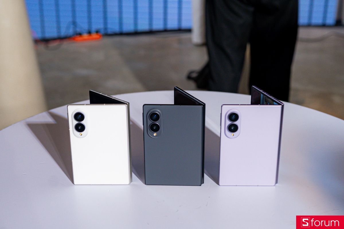 Màu sắc Samsung Galaxy Z Fold 8