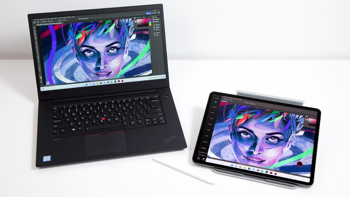 Sáng tạo không giới hạn với Mac và iPad cho tư duy hiện đại