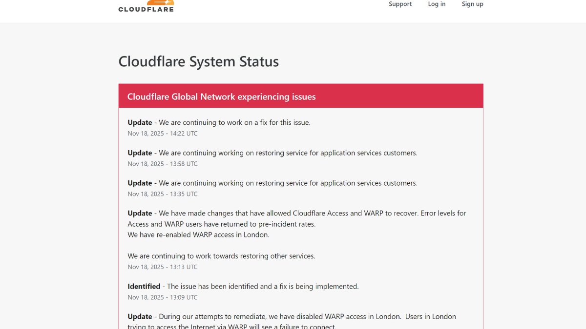 Sập web vì lỗi Cloudflare phải làm sao? Hướng dẫn chi tiết cách khắc phục