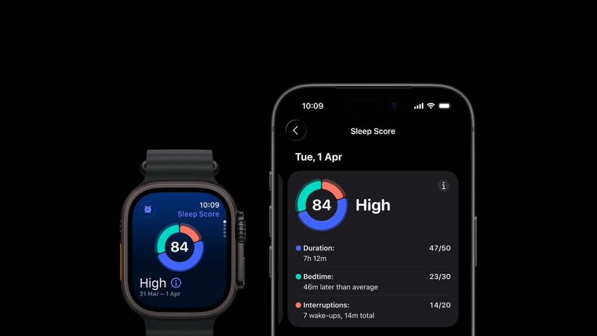 Sleep Score (Điểm số giấc ngủ) là gì? Tính năng mới trên Apple Watch