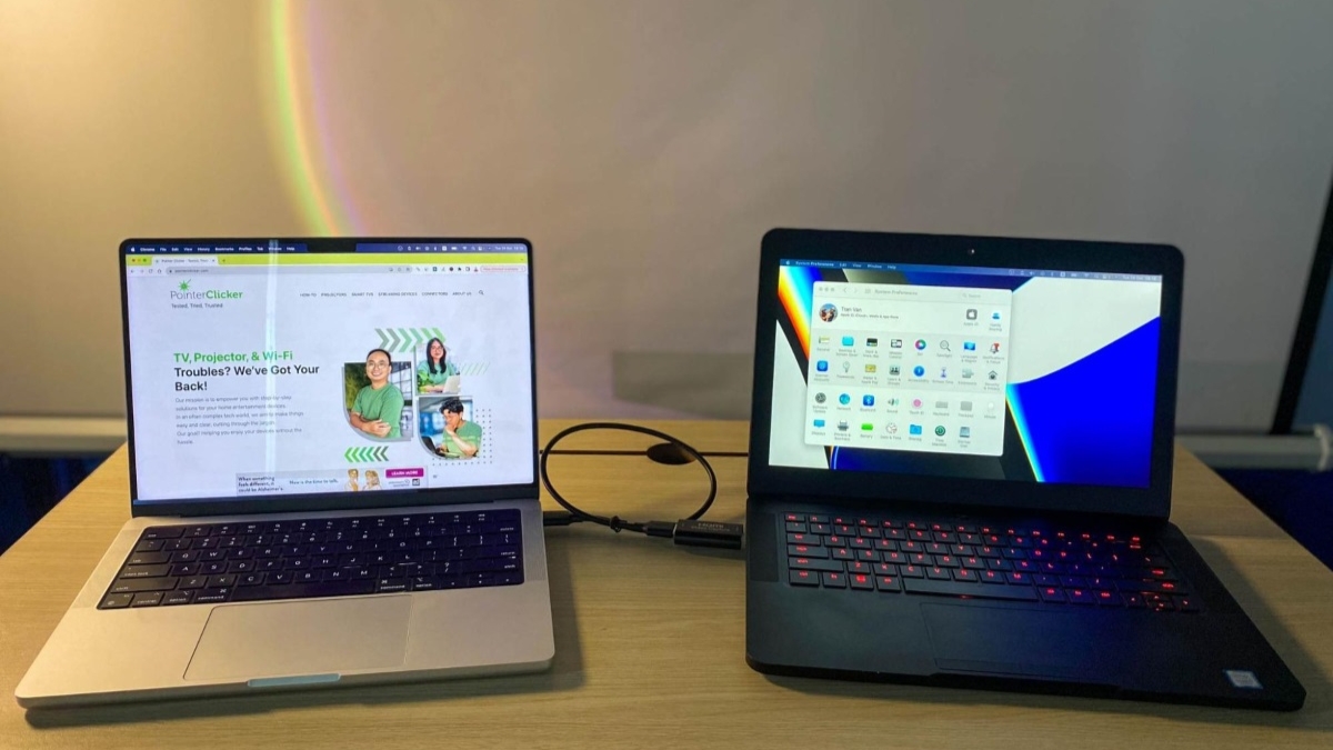 Có thể sử dụng laptop làm màn hình thứ 2 qua HDMI không?