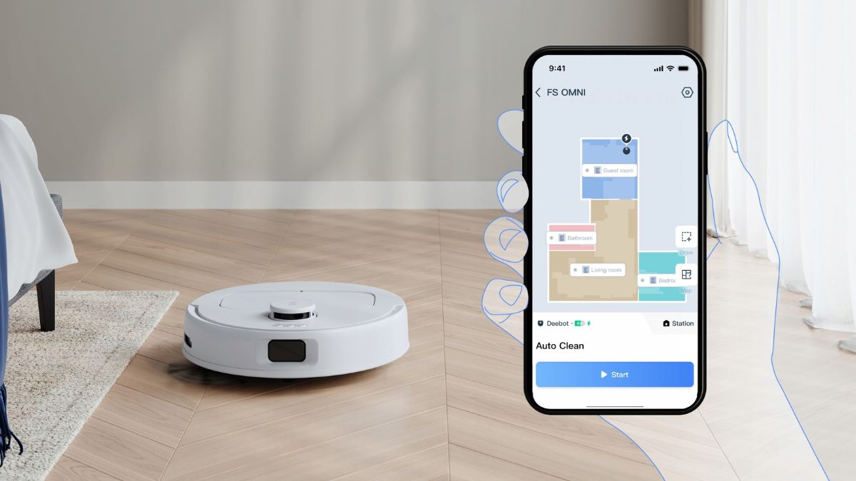 Hướng dẫn cài đặt và sử dụng robot hút bụi Ecovacs từ A đến Z