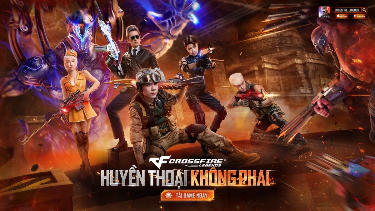 Tải Crossfire Legends game đột kích huyền thoại đã có trên điện thoại Tải Crossfire Legends game đột kích huyền thoại đã có trên điện thoại