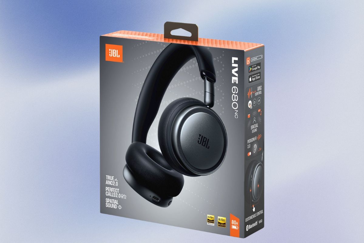 Tai nghe Bluetooth chụp tai JBL Live 680NC