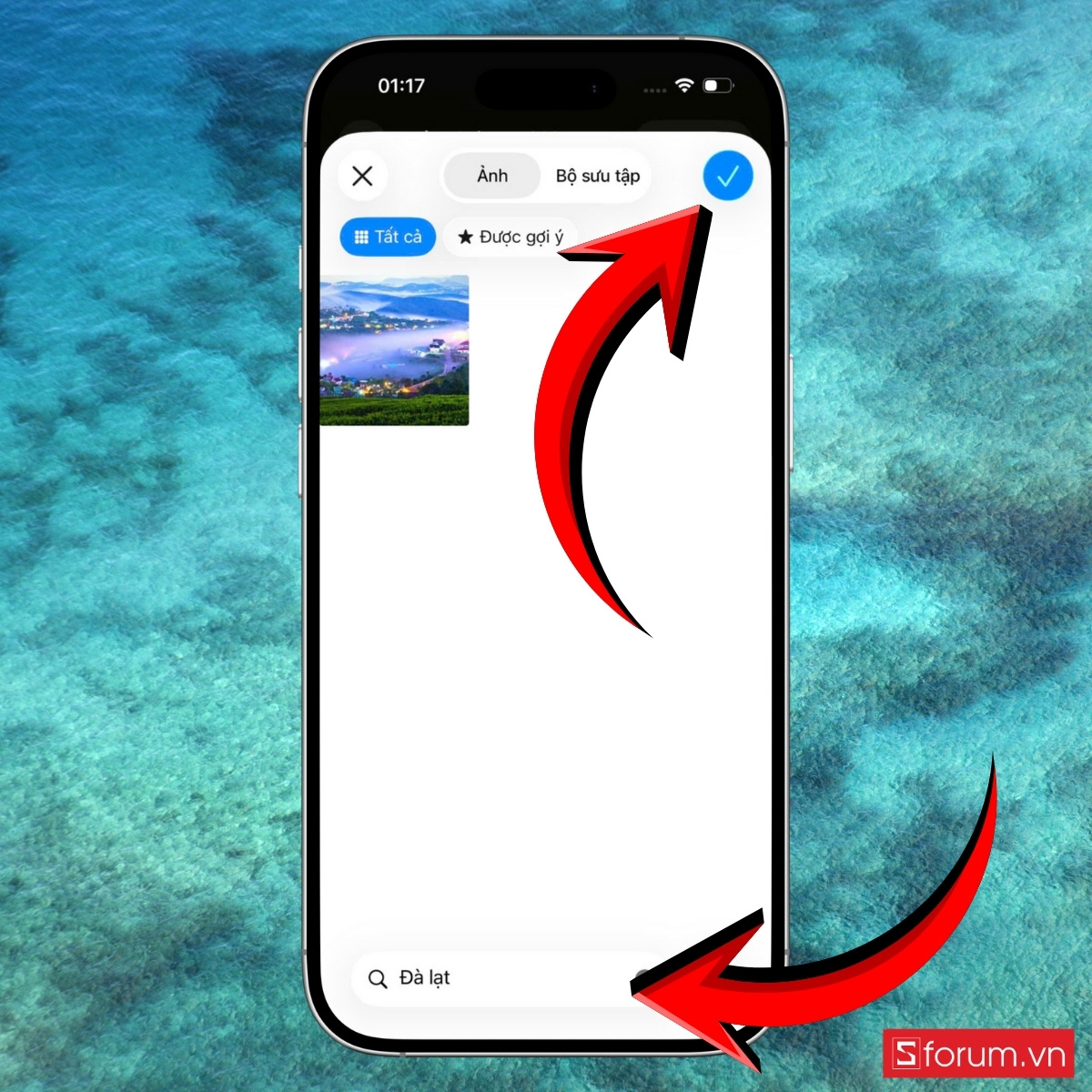 Thêm hoặc xóa ảnh để phù hợp nội dung bước 4